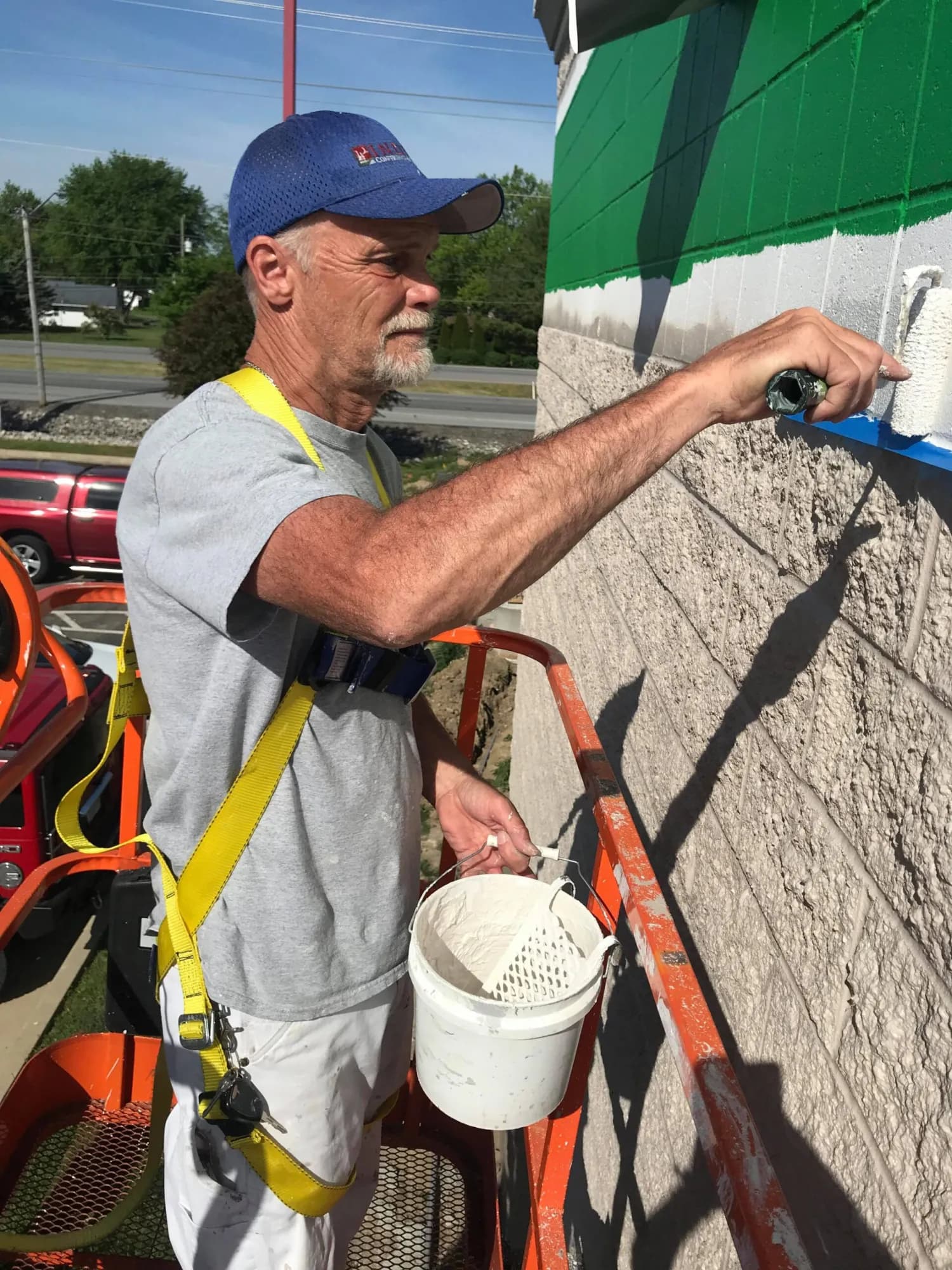 commercial painting by ALL IN Painting