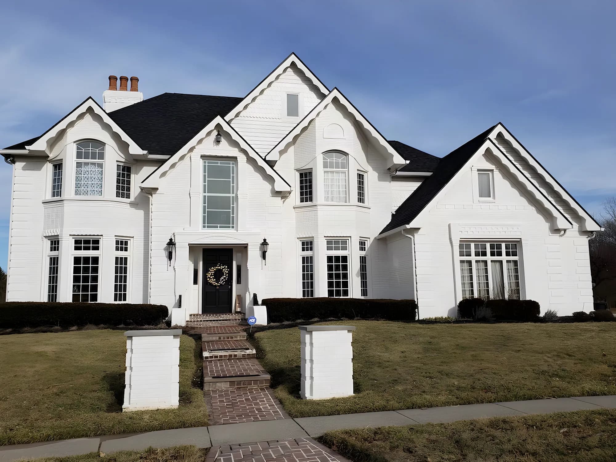 exterior painting by ALL IN Painting