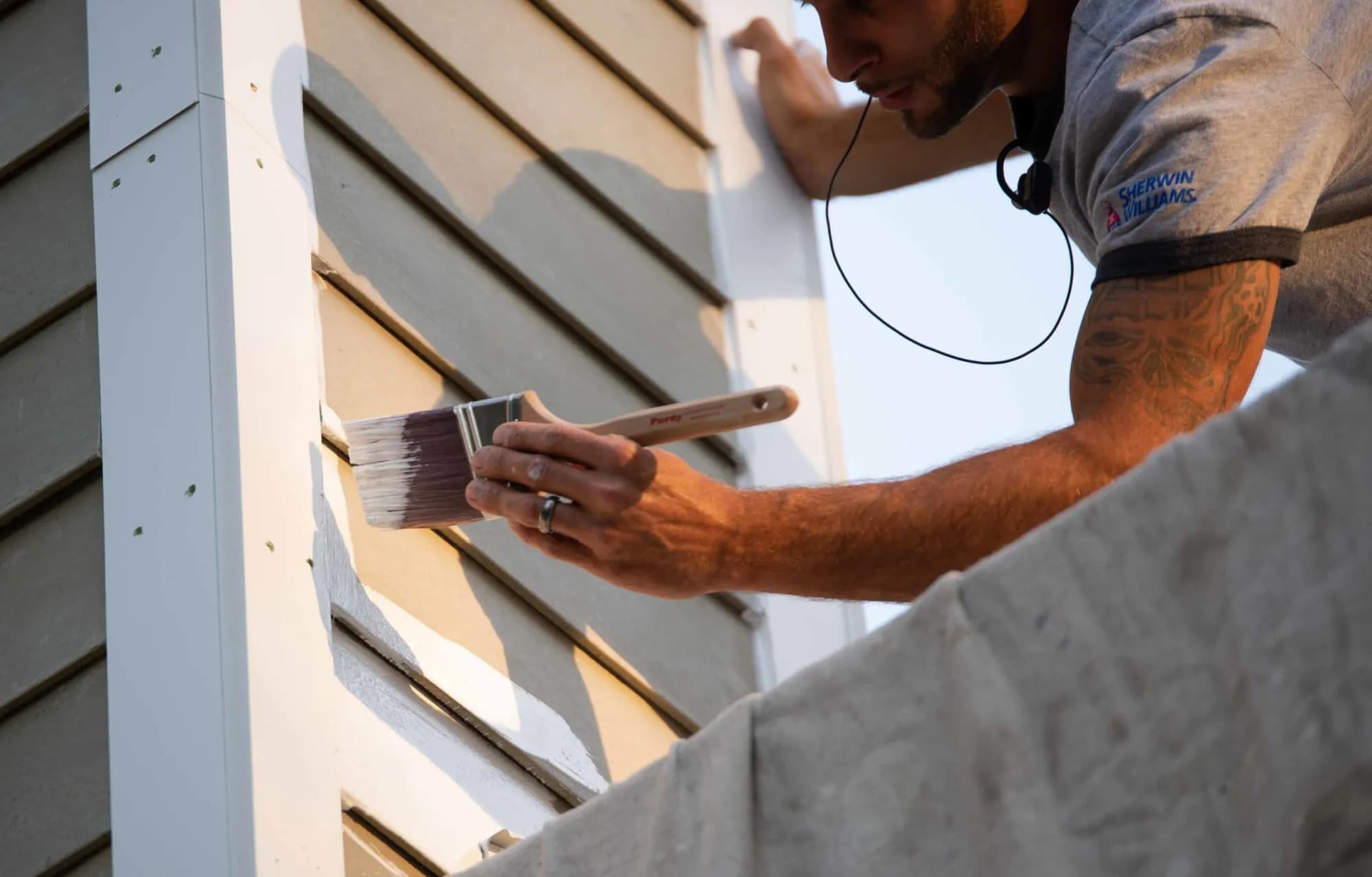 exterior painting by ALL IN Painting