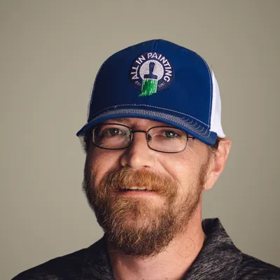 Tom Borshoff, sales representative at ALL IN Painting